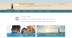 Desktop Screenshot of josephspeople.org